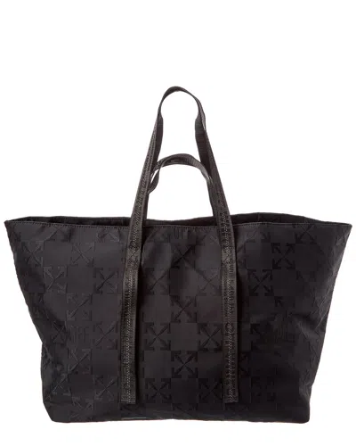 Off-white ™ Commercial Canvas Tote In Black