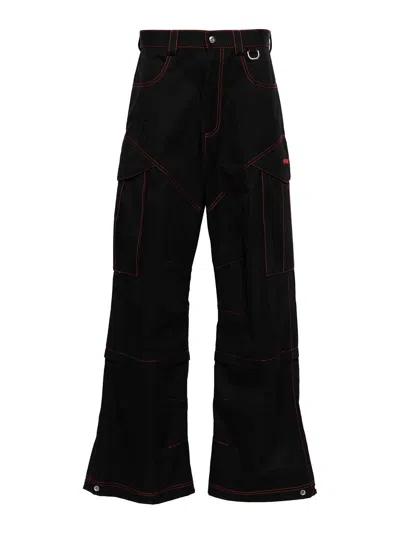 OFF-WHITE PANTALÓN CASUAL - NEGRO