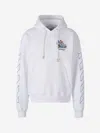 Off-white Cool Arrow Sweatshirt In White