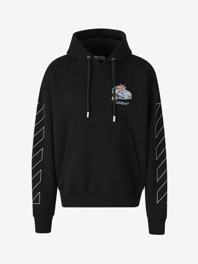 Off-white Cool Arrow Sweatshirt In Schwarz