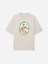 Off-white Cool Cotton T-shirt In Neutral