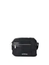 Off-white Core Logo-print Mini Camera Handbag In Black