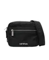 Off-white Core Logo-print Mini Camera Handbag In Black