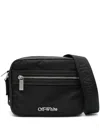 Off-white Core Logo-print Mini Camera Handbag In Black
