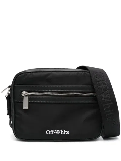 OFF-WHITE CORE LOGO-PRINT CAMERA BAG