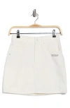 Off-white Corporate Miniskirt In White