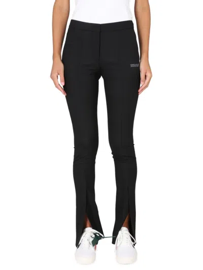 OFF-WHITE OFF-WHITE CORPORATE TAILORED PANTS