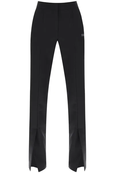 Off-white Corporate Tailoring Pants In Black
