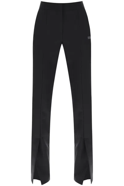 OFF-WHITE BLACK TECH JERSEY PANT