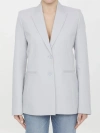 Off-white Corporate Blazer In Multi