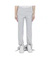 Off-white Corporate Tech Tailored Trousers In White