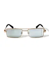 Off-white Cortez Rectangular Sunglasses