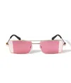 Off-white Cortez Rectangular Sunglasses