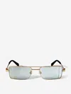 Off-white Oeri14a Cortez Sunglasses Eyewear In Black