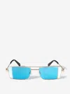 Off-white Gold Cortez Sunglasses In Blue