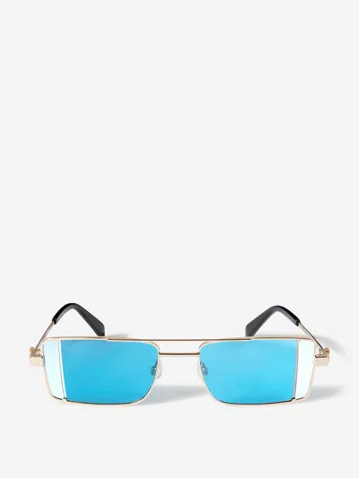 Off-white Cortez Sunglasses In Blue