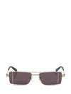 Off-white Gold Cortez Sunglasses In Gold