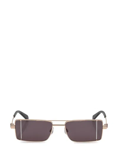 Off-white Gold Cortez Sunglasses