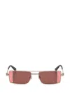 Off-white Cortez Sunglasses In Gold