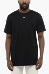 Off-white Graphic Brush Arrow Print T-shirt And Vest In Multi