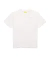 Off-white Arrow Outline Flock T-shirt In White