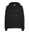 Off-white Off White Off White Knitted Hoodie In Black