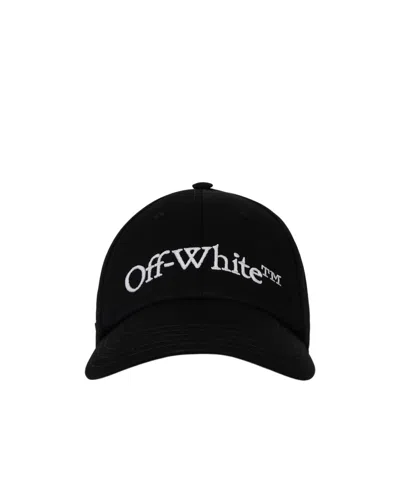OFF-WHITE OFF-WHITE LOGO EMBROIDERED BASEBALL CAP