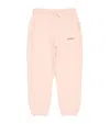 Off-white Cotton Bookish Sweatpants In Pink