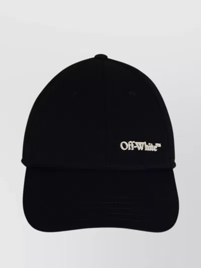 Off-white Off White Black Cotton Cap