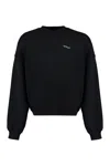 Off-white Men's Cotton Crew-neck Sweatshirt