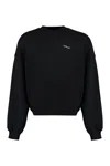 Off-white Men's Cotton Crew-neck Sweatshirt
