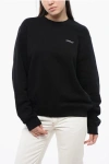 Off-white Diag-stripe Print Sweatshirt