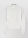 Off-white White Logo Sweatshirt In White