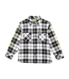 Off-white Checked Shirt In Multi