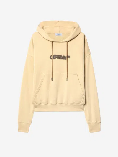 OFF-WHITE OFF-WHITE COTTON HOODED SWEATSHIRT