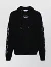 Off-white Arrow Bandana Print Hoodie