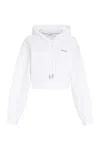 OFF-WHITE COTTON HOODIE