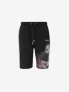 Off-white Black Col S. Matthew Skate Shorts In Black