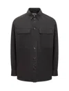 Off-white Shirt In Black