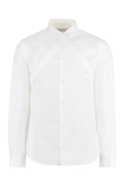 Off-white White Cotton Shirt
