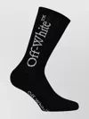 Off-white Big Logo Cotton Blend Mid Length Socks