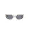 Off-white Cotton Sunglasses