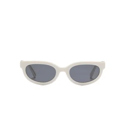 OFF-WHITE COTTON SUNGLASSES