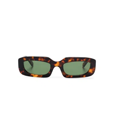 Off-white Cotton Sunglasses