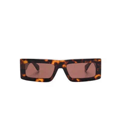 Off-white Cotton Sunglasses