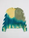 Off-white Sweater  Kids Color Yellow In Yellow