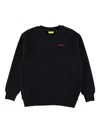 Off-white Long-sleeved Sweatshirt In Black