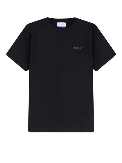 OFF-WHITE COTTON T-SHIRT