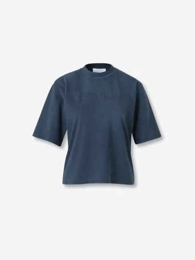 Off-white Cotton T-shirt In Animal Print