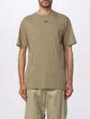 Off-white T Shirt With Arrow Embroidery In Beige